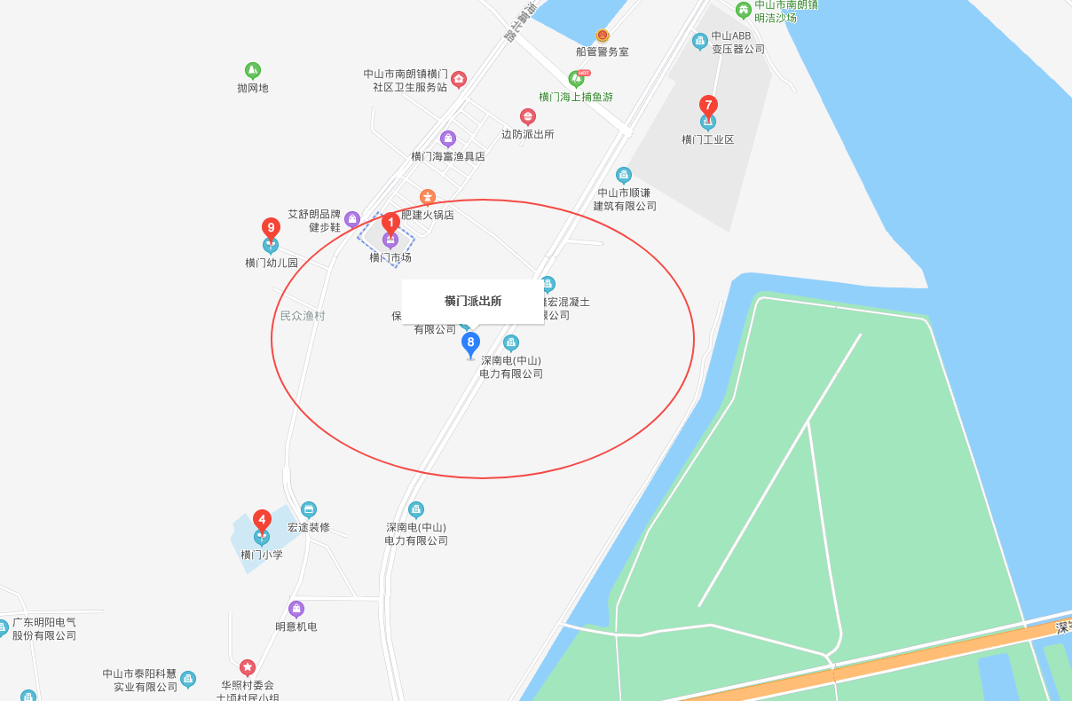 横门镇 快懂百科