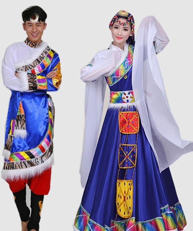 民族服饰 快懂百科