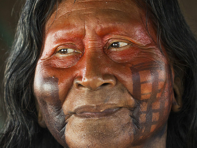 堪察加半岛土著人图片