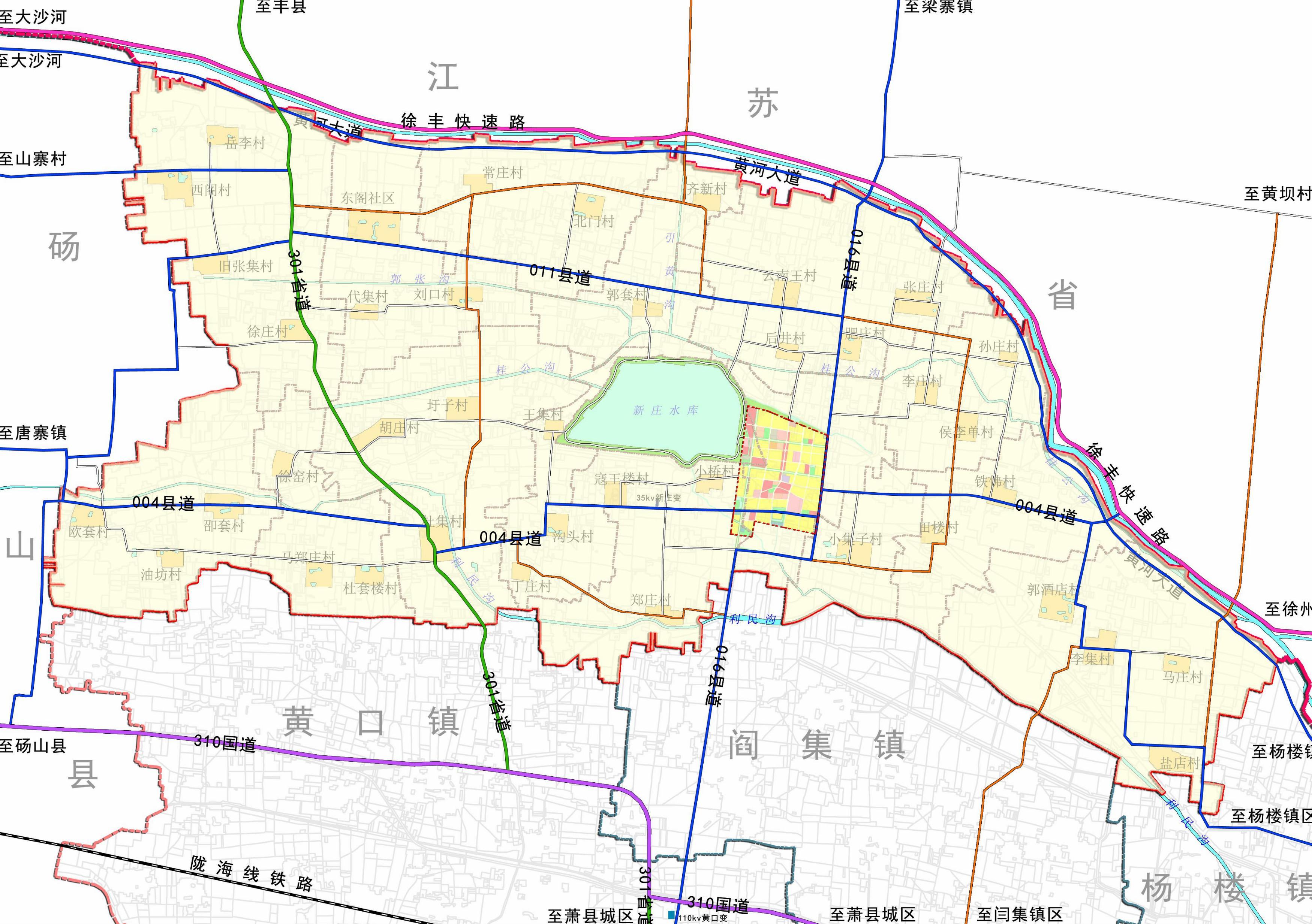 新庄 安徽省萧县新庄镇 历史沿革 地理环境 自然资源 头条百科