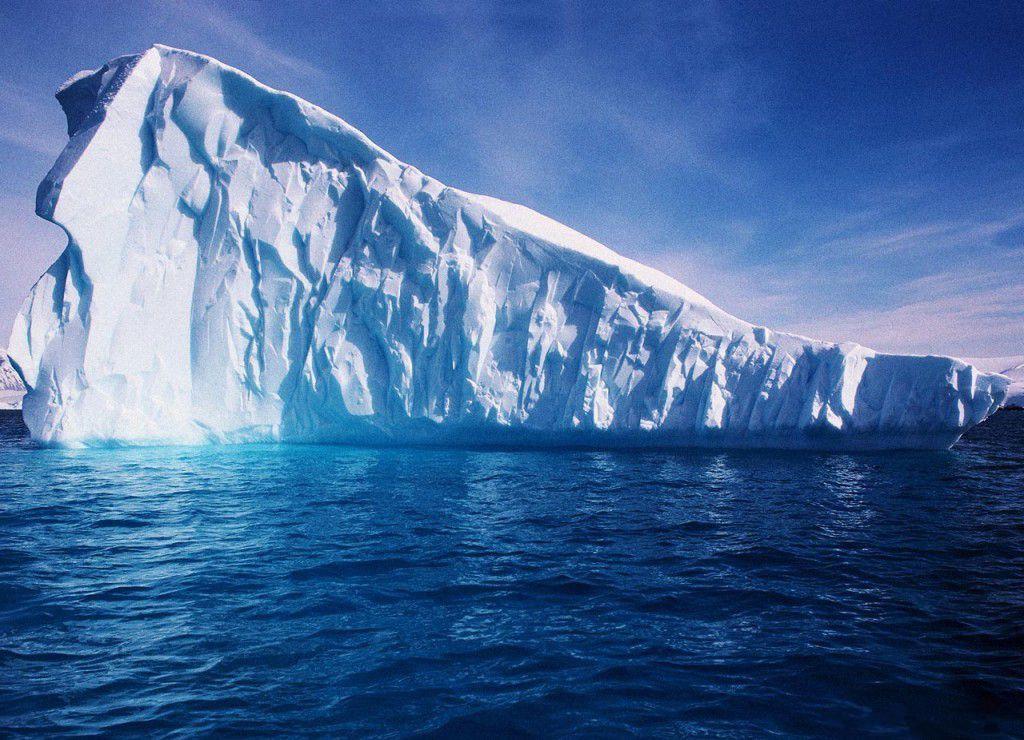 南极冰川唯美图片图片