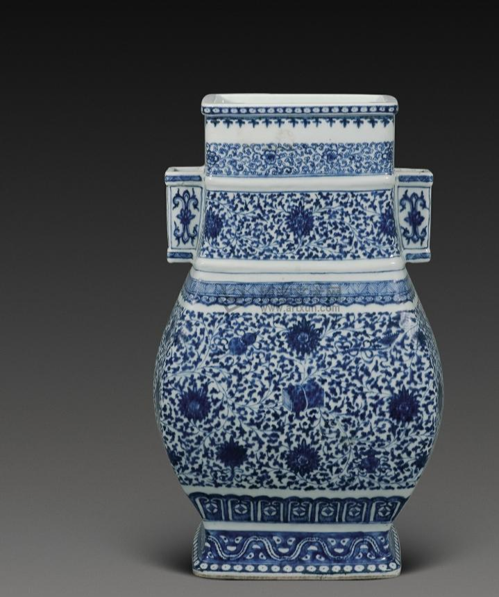 清乾隆青花瓷 快懂百科