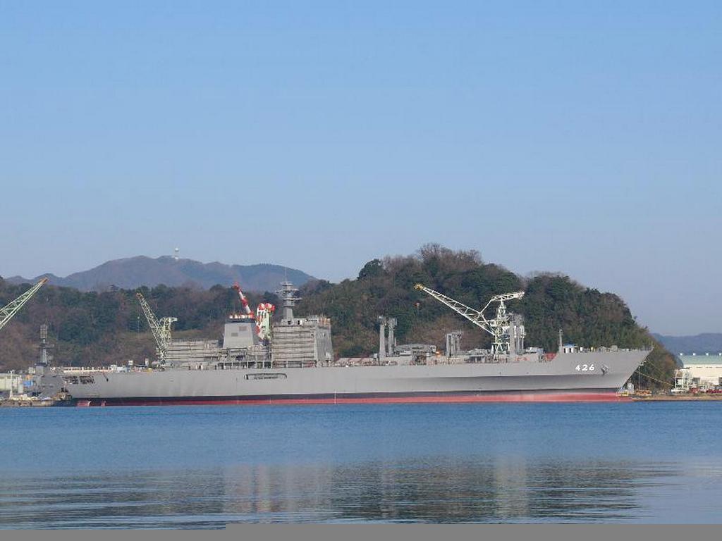 日本 摩周 级补给舰 快懂百科