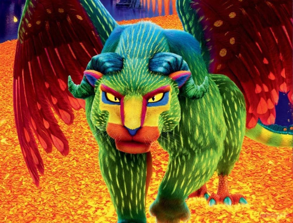 爱波瑞吉(alebrije) - 墨华网