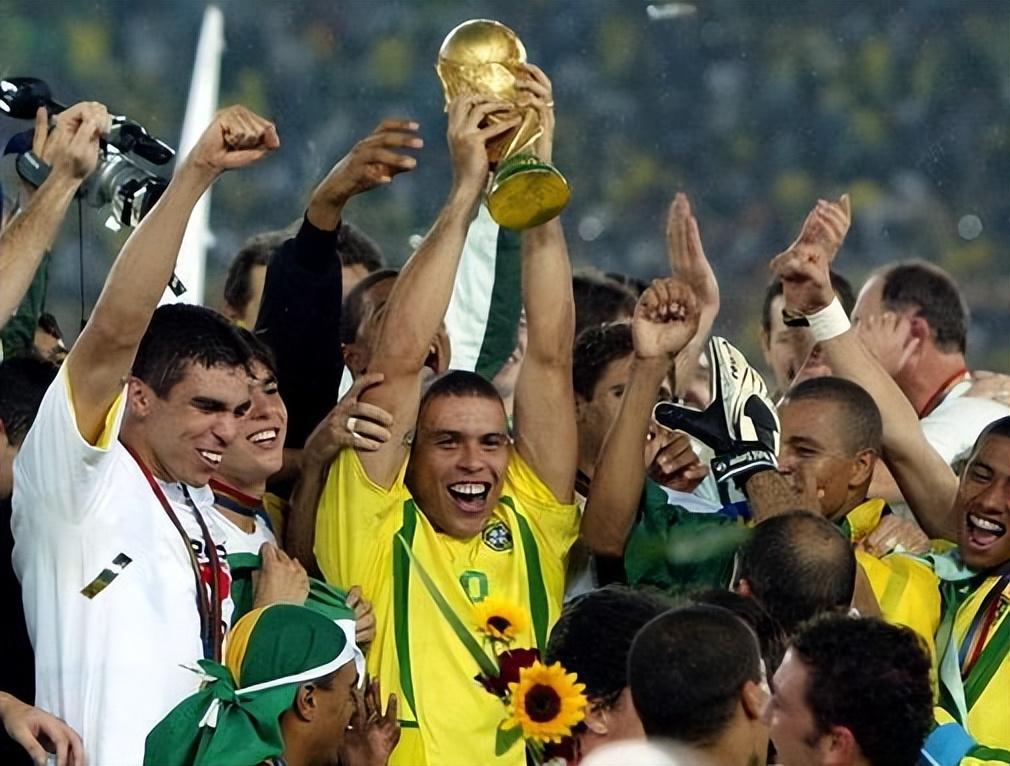 2002年世界杯冠军——巴西