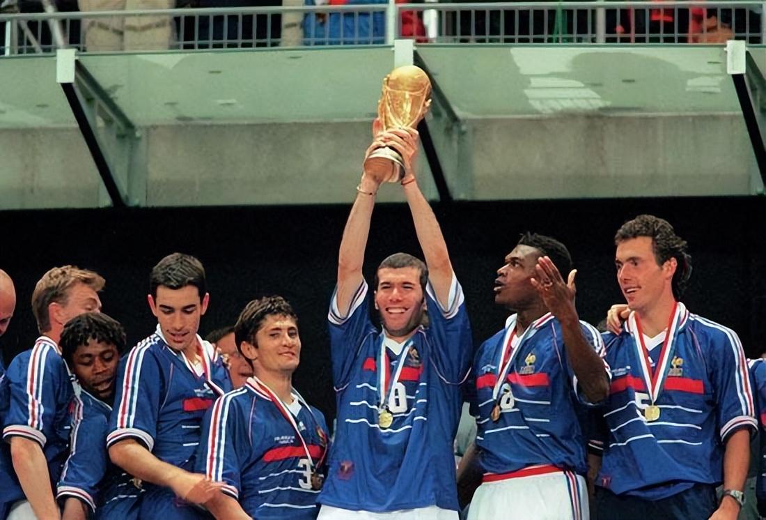 1998年世界杯冠军——法国