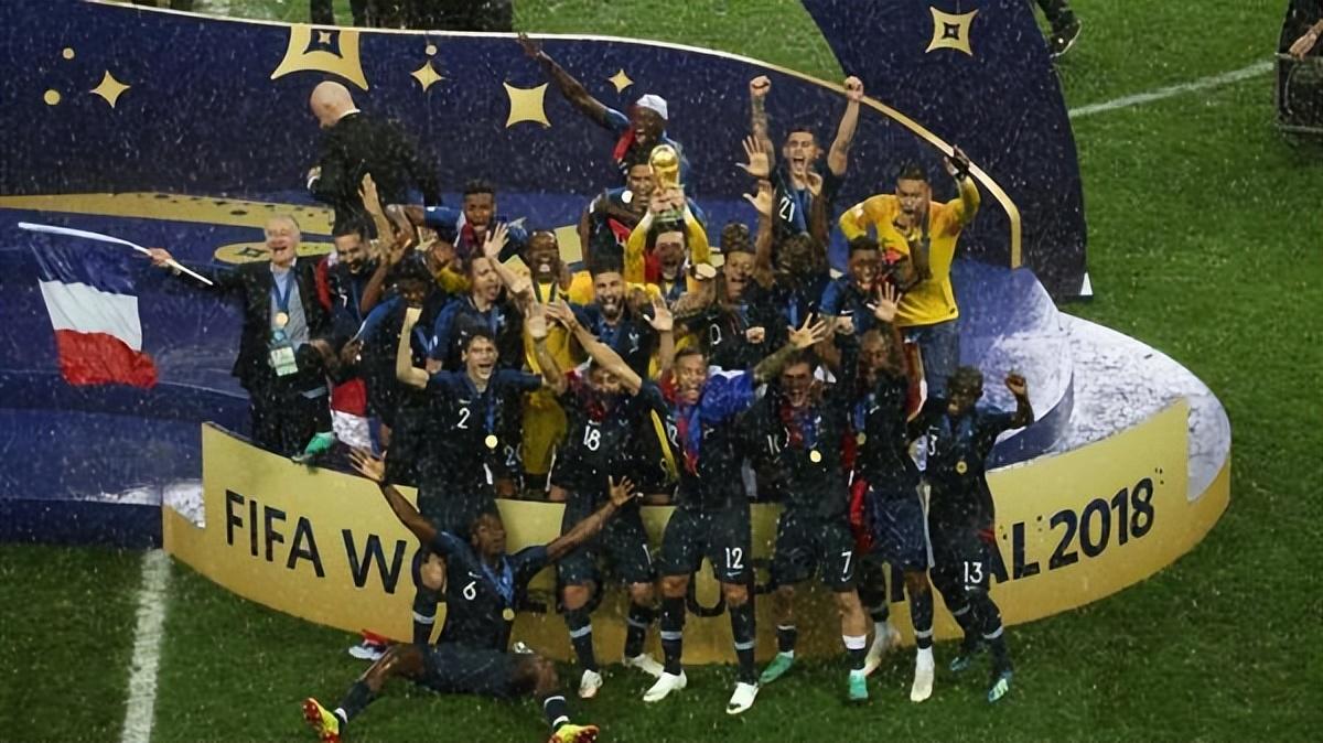 2018年世界杯冠军——法国