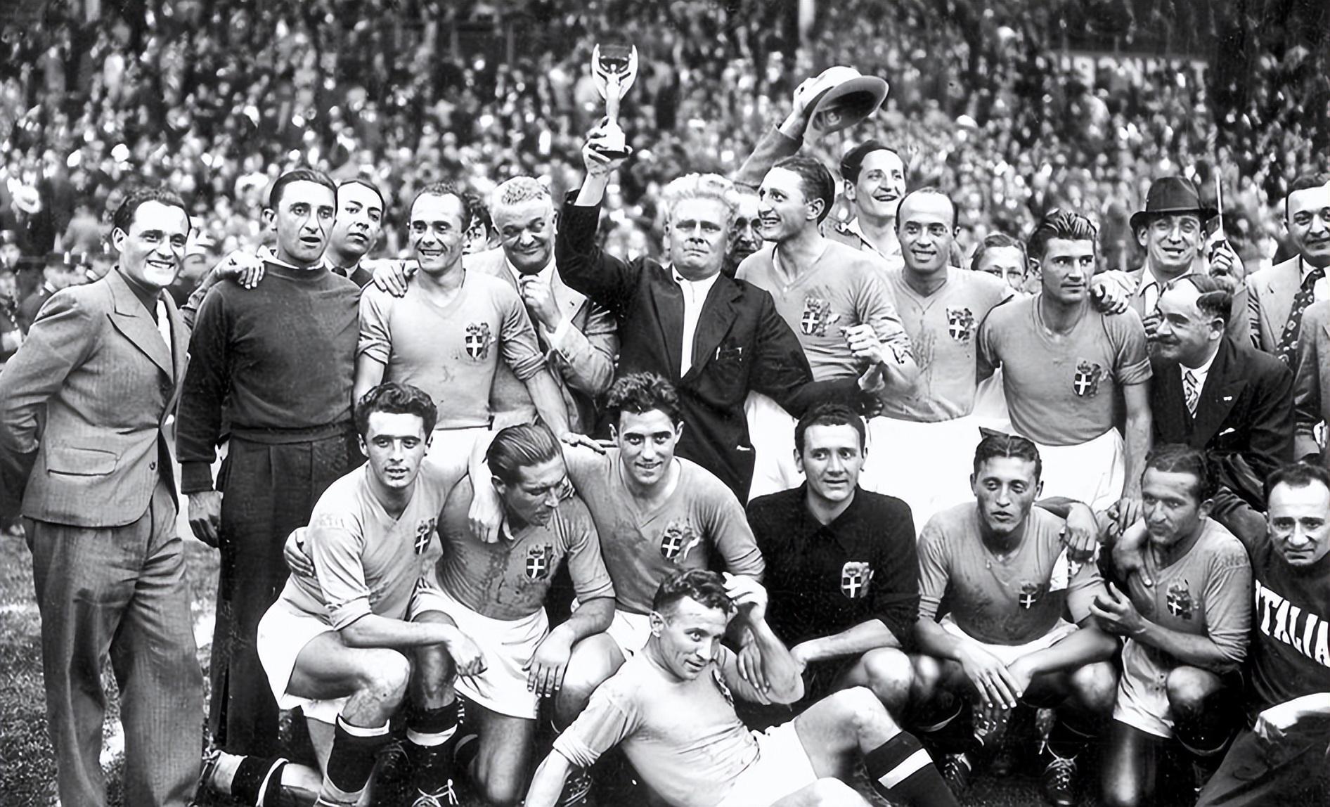 1938年世界杯冠军——意大利