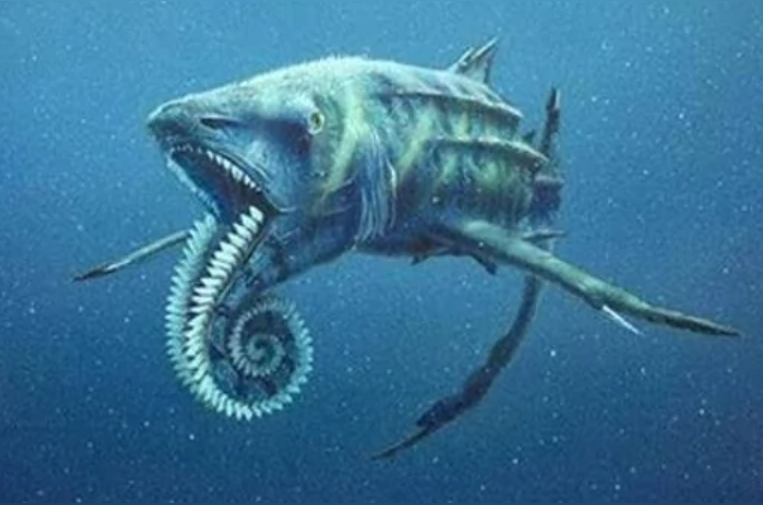 剪齿鲨 中型肉食鱼类 头条百科