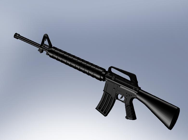 m16a1 头条百科