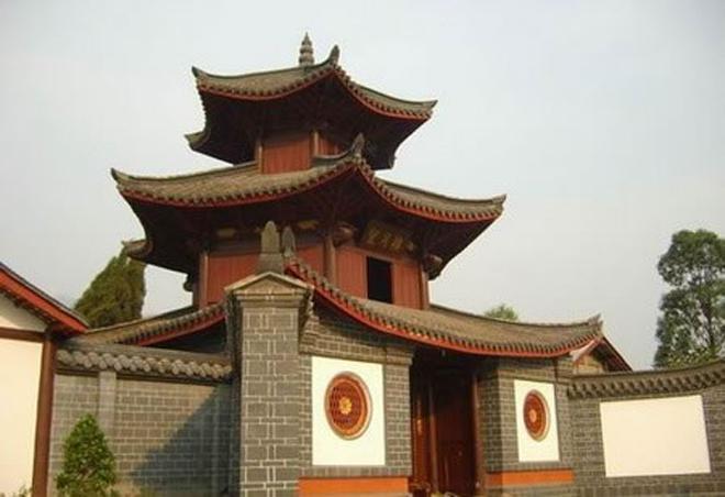 米易望月楼 景观景点 头条百科