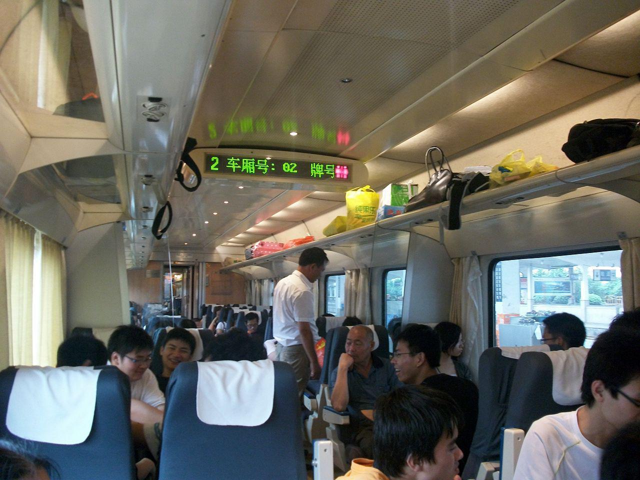 中国铁路25K型客车 - 哔哩哔哩