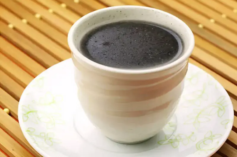 黑芝麻蜜茶