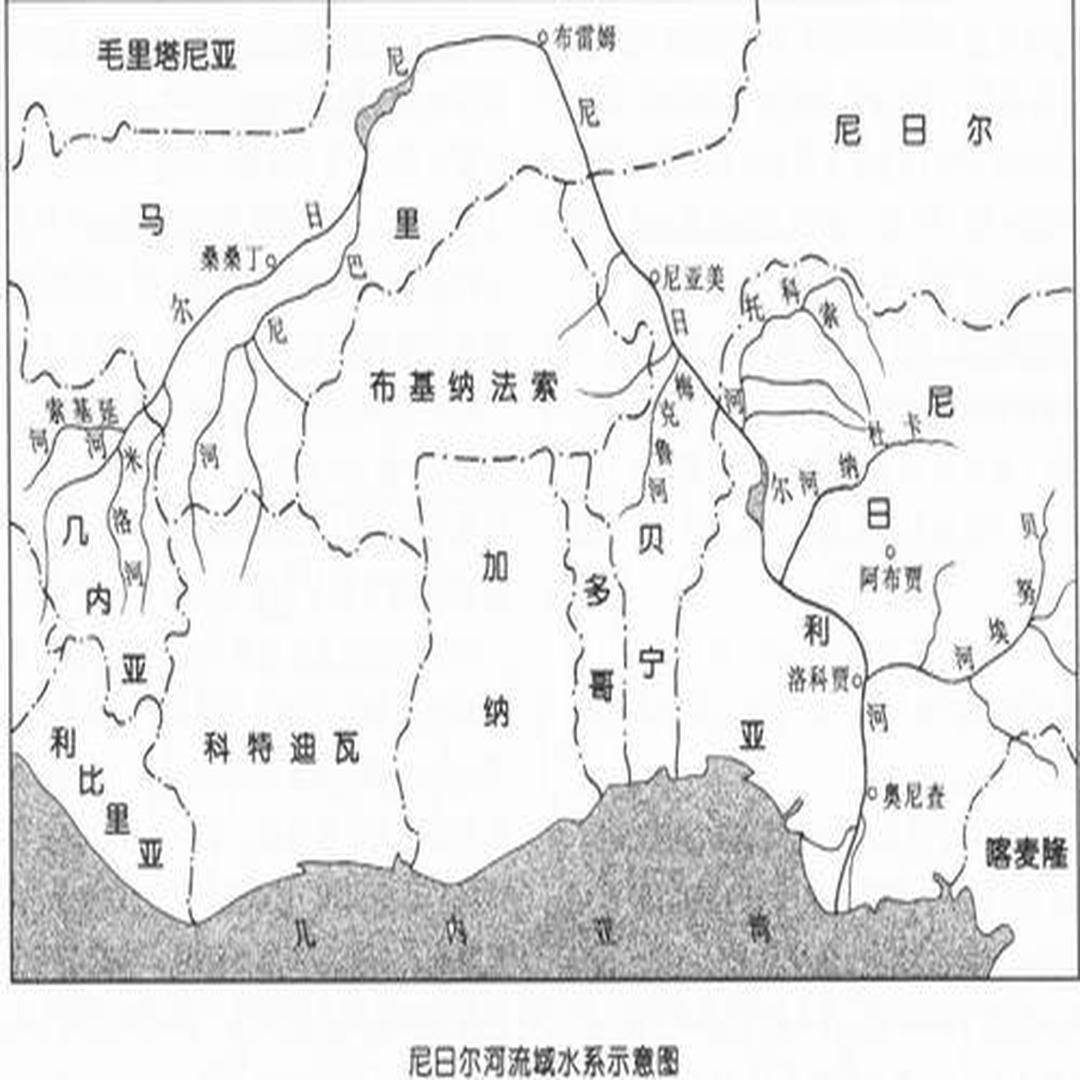 尼曼河地图图片