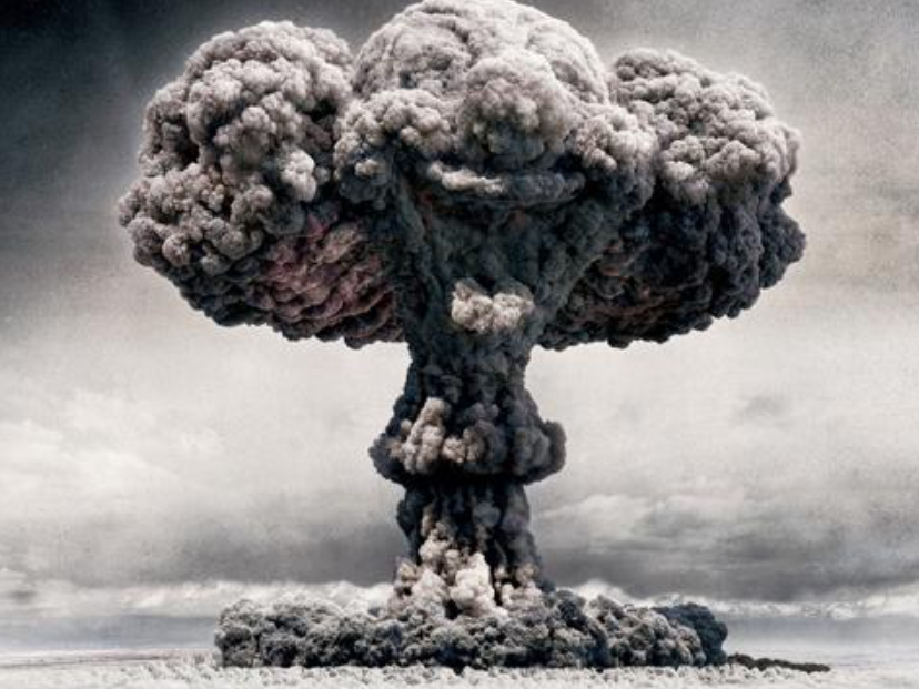原子弹轰炸日本