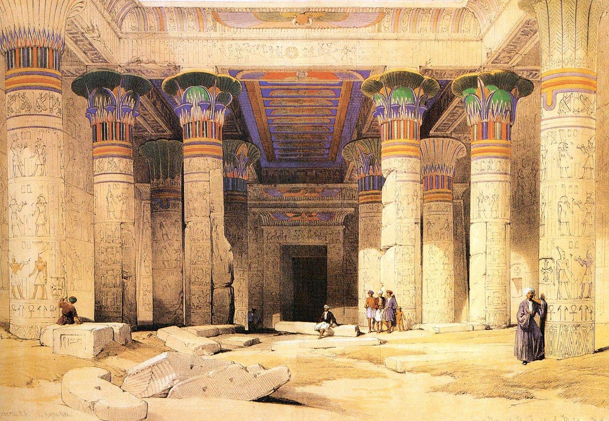 《埃及壁画》带你揭秘法老贵族生活 | 佳作推荐_艺术