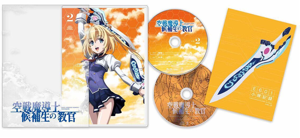 空战魔导士候补生的教官 快懂百科