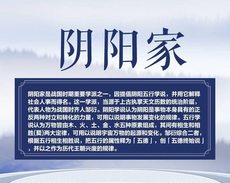 阴阳家思想 快懂百科