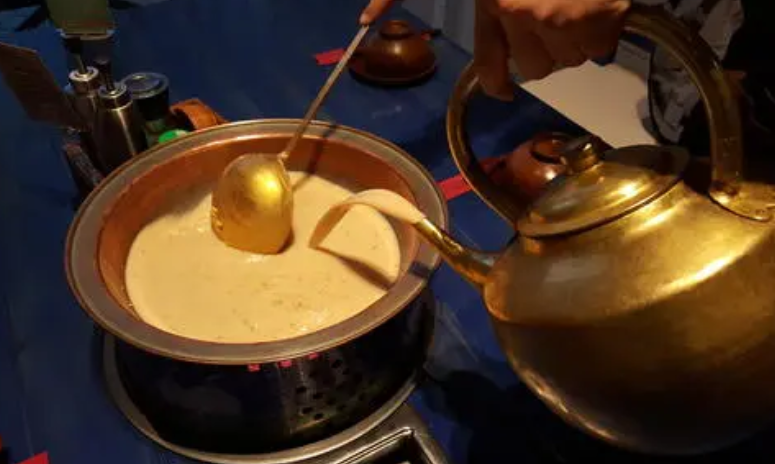 蒙古锅茶 头条百科