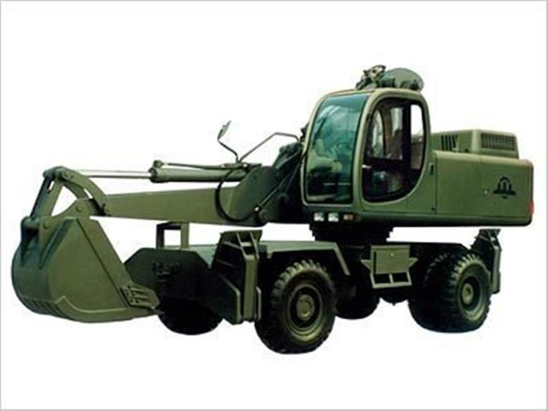 詹阳动力GJW111高速挖掘机