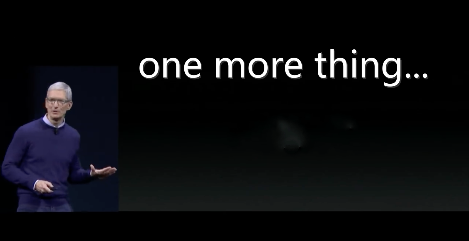 One More Thing 头条百科