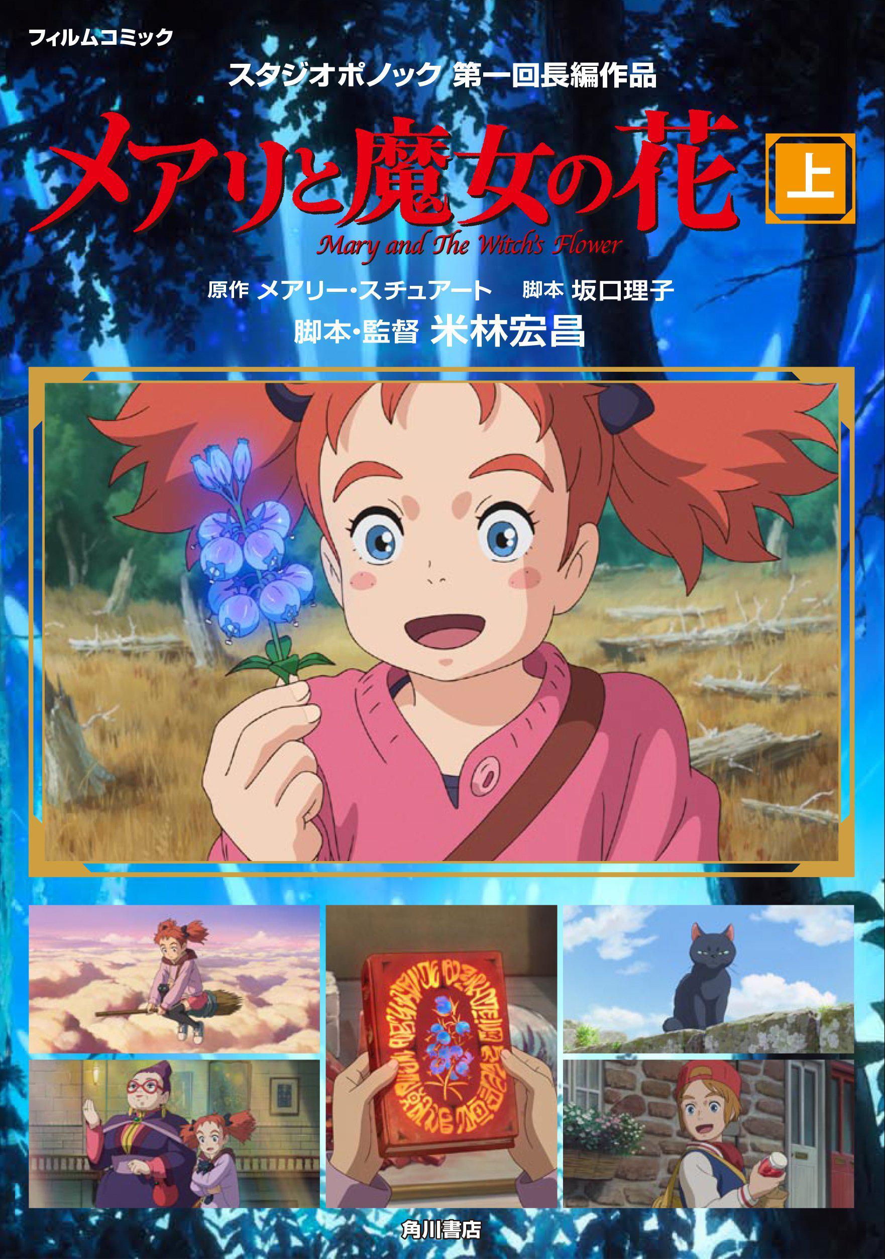 玛丽与魔女之花 快懂百科