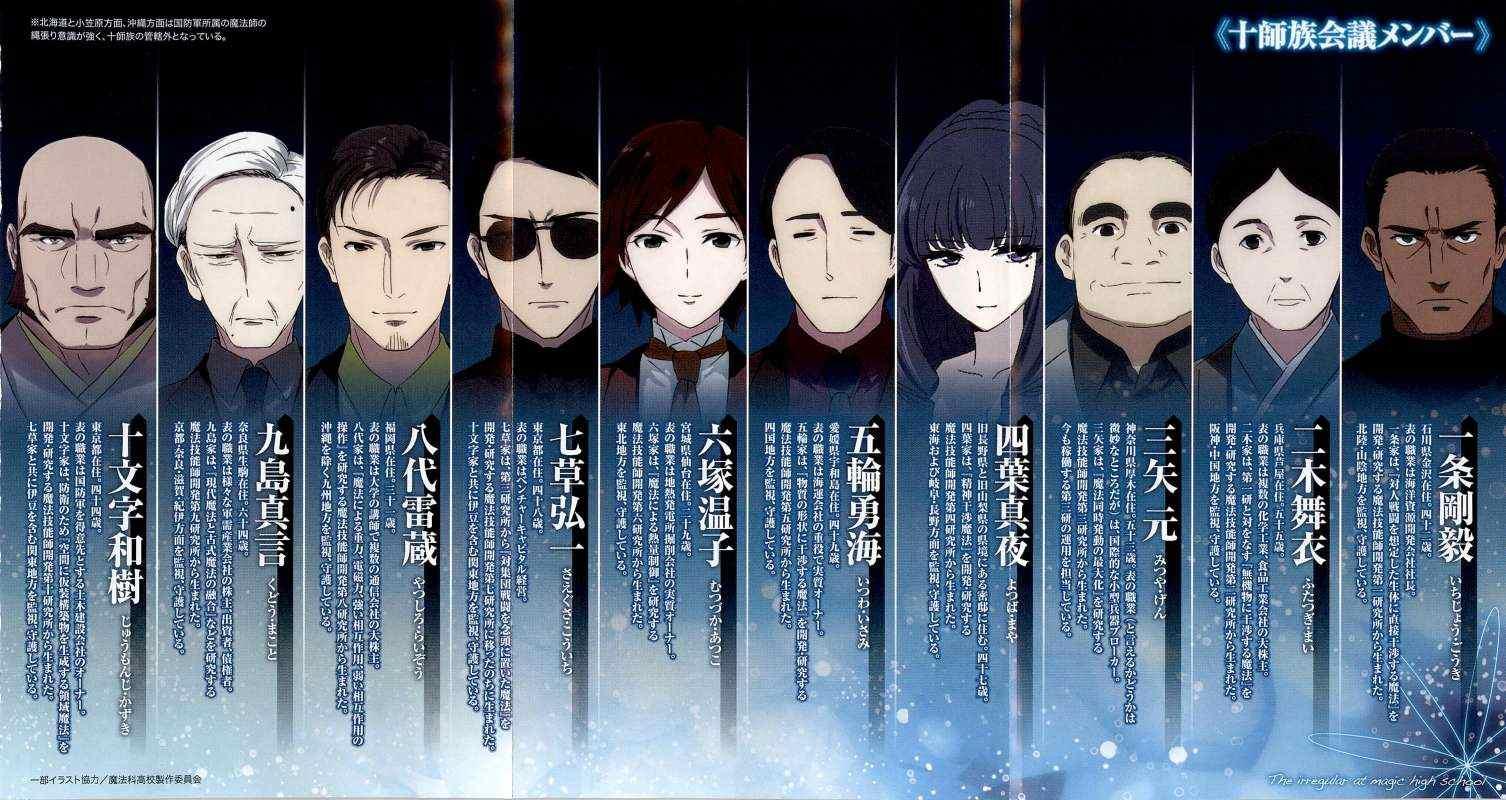 十师族 快懂百科