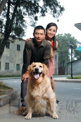 李小双与张倍宁