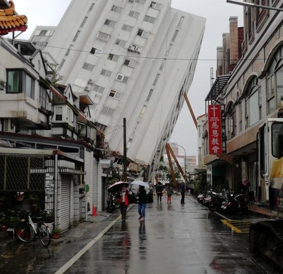 18年2月6日台湾花莲地震 快懂百科
