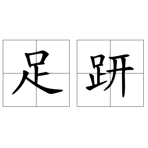 足趼 快懂百科