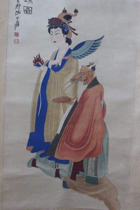 龙女献珠 - 快懂百科