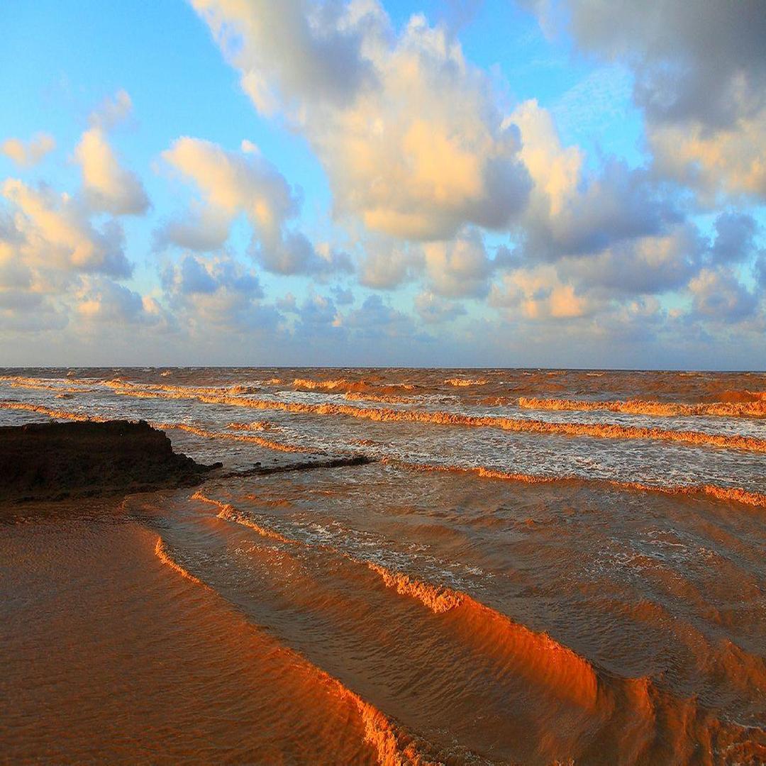响水看海黄海风景高清组图