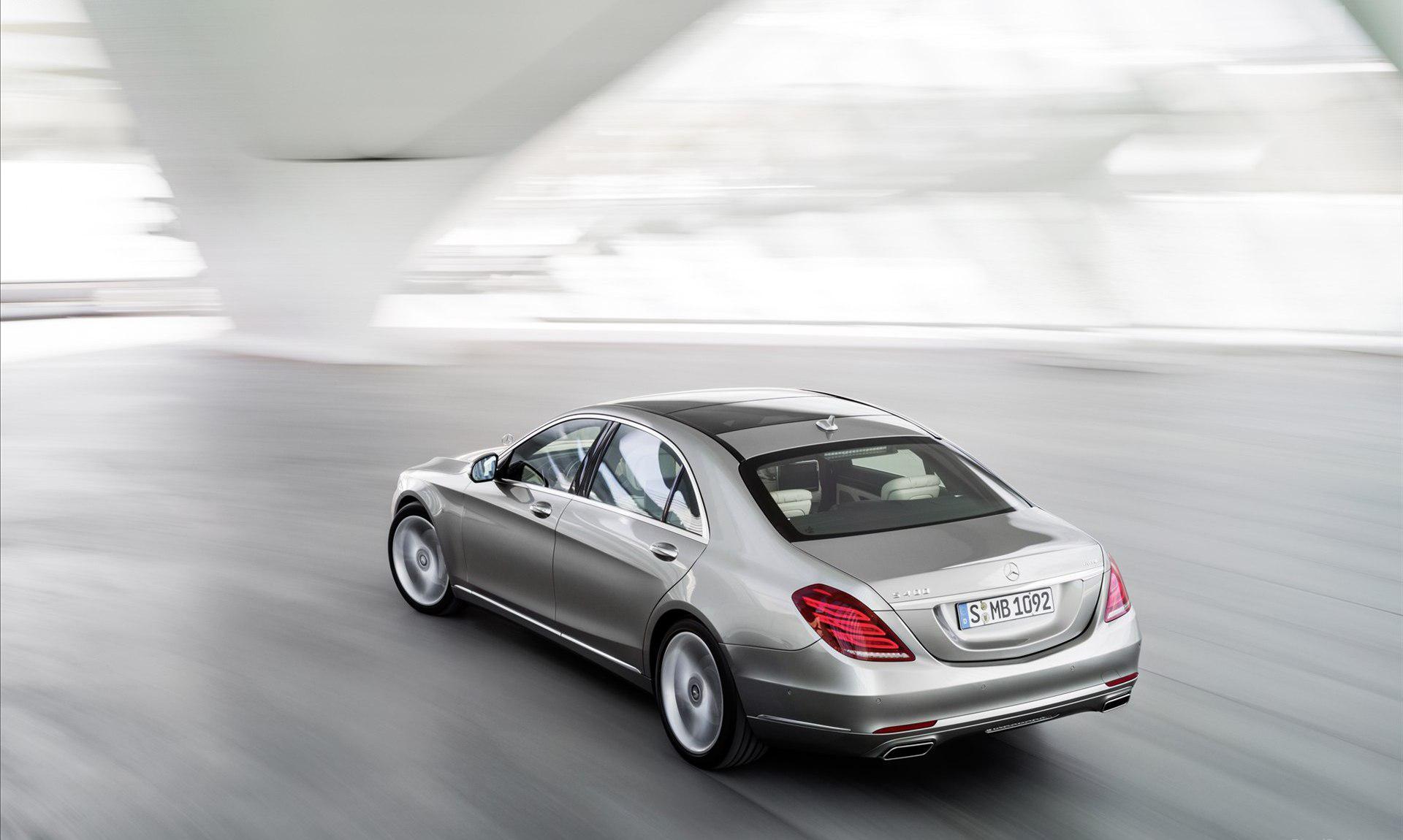 mercedes-benz s-class 高清圖冊