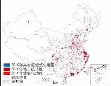 中国人口密度 快懂百科