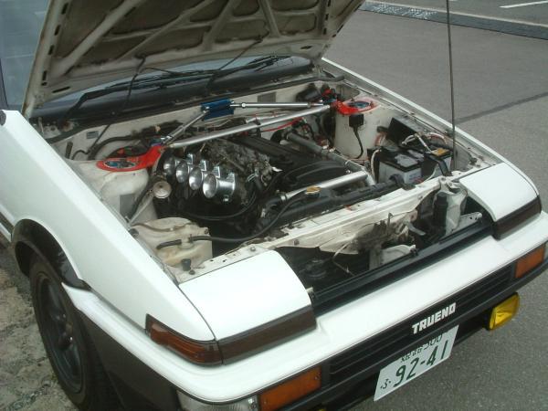 丰田ae86 快懂百科