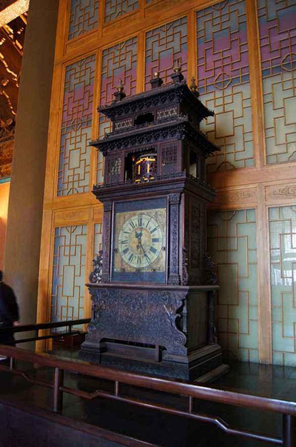 故宫钟表 快懂百科