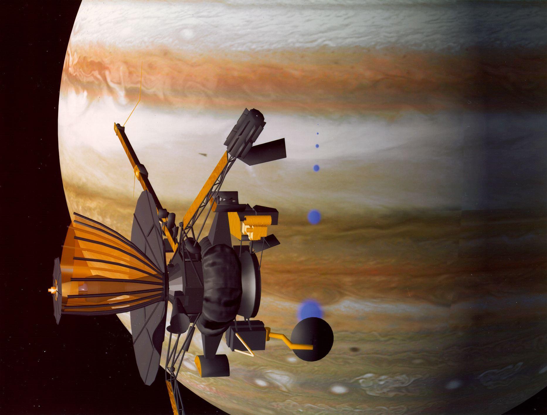 伽利略号木星探测器