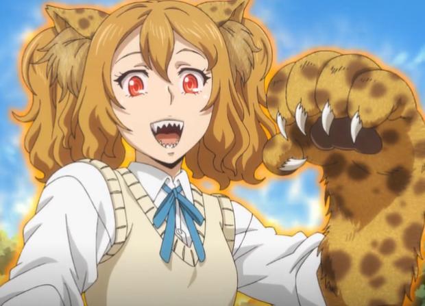 牙斗兽娘 快懂百科