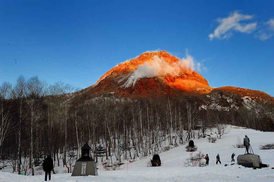 有珠火山 快懂百科