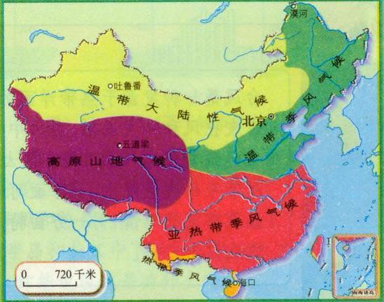 亞熱帶季風性溼潤氣候_基本信息_成因_分佈 - 頭條百科